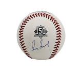 Greg Maddux Signed Atlanta Braves Rawlings OML 150th Anniversary MLB Baseball