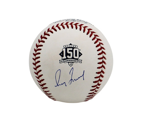 Greg Maddux Signed Atlanta Braves Rawlings OML 150th Anniversary MLB Baseball