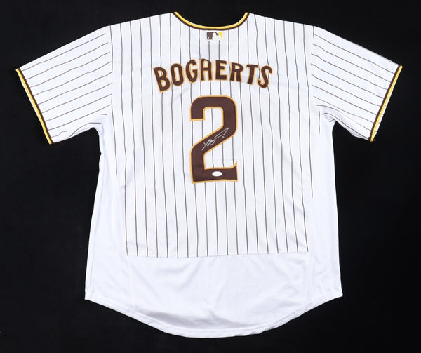 Xander Bogaerts Signed San Diego Padres Jersey (JSA COA) 4xAll-Star Infielder