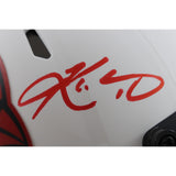 Kyler Murray Autographed Arizona Cardinals Lunar Mini Helmet Beckett 49623