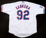 Genesis Cabrera Signed Dominican Republic Baseball Classic Jersey (JSA COA)
