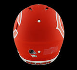 Mitch Trubisky Signed Chicago Bears Speed AMP Authentic NFL Helmet