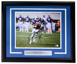 Eric Dickerson Signed Framed 11x14 Indianapolis Colts Photo BAS