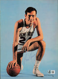 Bill Bradley Autographed 8x11 Magazine Page Photo Knicks Beckett QR #BP55275