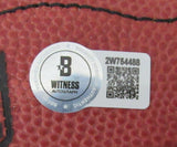 A.J. Brown Signed/Auto Super Bowl LIX Logo Duke Football Eagles Beckett 195540