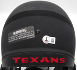Nico Collins Autographed Eclipse Full Size Helmet Texans Beckett 1W433069