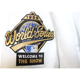 Chipper Jones Autographed Atlanta Braves M&N 1995 sz52 Jersey HOF Fanatics 51846