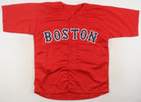 Jonathan Papelbon Signed Boston Red Sox Jersey Inscribed "07 WSC" (Beckett)