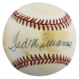 Red Sox Ted Williams Authentic Signed Bobby Brown OAL Baseball BAS #AE64476