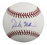 Rangers Derek Holland Authentic Signed Allen Selig OML Baseball BAS #BY031105