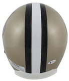 Saints Taysom Hill Authentic Signed Full Size Rep Helmet BAS Witnessed
