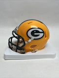 Quay Walker Autographed Green Bay Packers Speed Mini Helmet, PSA Authentication