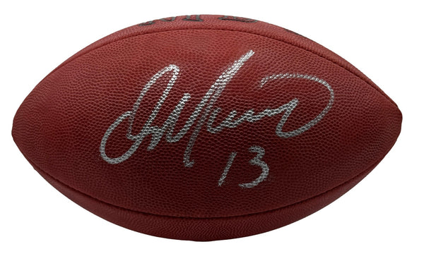 Dan Marino HOF Signed Official Wilson NFL Football Dolphins JSA 214108