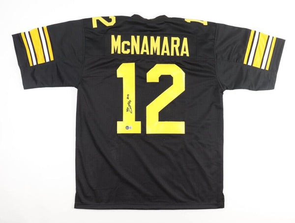 Cade McNamara Signed Iowa Hawkeyes Jersey (Beckett) Ex-Michigan Quarterback