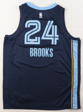 Dillon Brooks Signed Memphis Grizzlies Nike Jersey (PSA) 2017 Draft Pck Forward