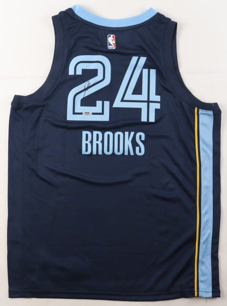 Dillon Brooks Signed Memphis Grizzlies Nike Jersey (PSA) 2017 Draft Pck Forward
