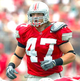 A. J. Hawk Signed Ohio State Buckeyes Jersey (Beckett) Green Bay Packers L. B.