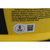 Troy Polamalu Autographed Pittsburgh Steelers Rave Pro Helmet Beckett 50278