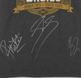 Sheamus, Butch, and Holland Autographed WWE The Brawling Brutes Shirt Fanatics