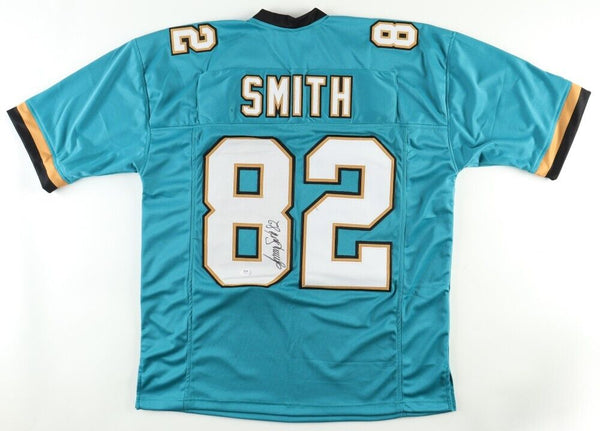 Jimmy Smith Signed Jaguars Jersey (PSA) Holds 31 Jacksonville Franchise Records