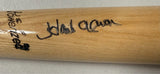 Braves HANK AARON Signed Louisville Slugger Game Model Bat AUTO #2 - JSA