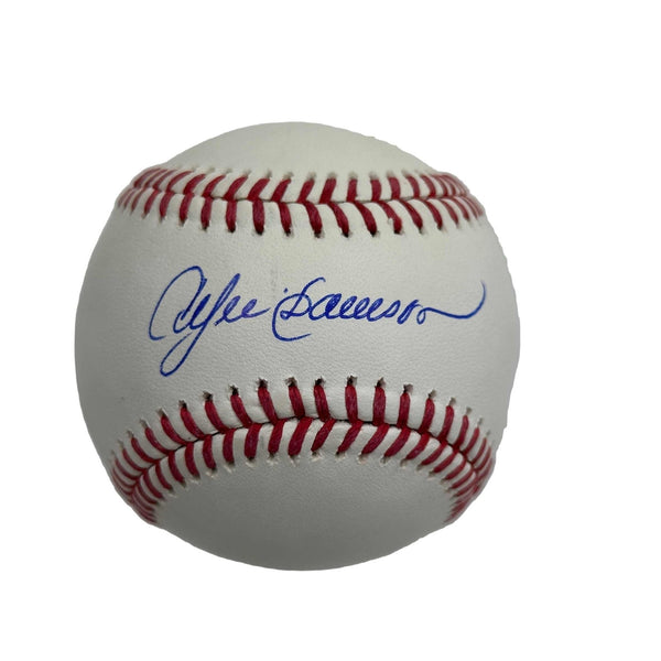 Autographed/Signed Andre Dawson Rawlings ROML Beckett BAS COA