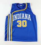 George McGinnis Signed Indiana Pacers Jersey Inscribed "HOF 2017" (JSA COA)