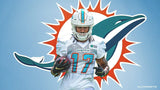 Jaylen Waddle Signed Miami Dolphins Nike NFL Replica Game Jersey (Fanatics) W.R.