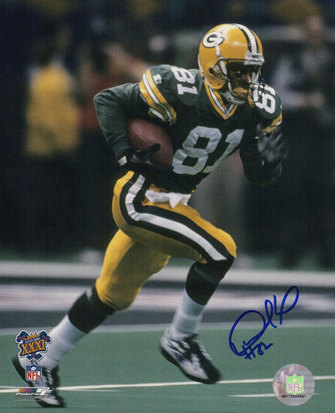 Desmond Howard Signed Packers SB XXXI Kick Return 8x10 Photo - (SCHWARTZ COA)