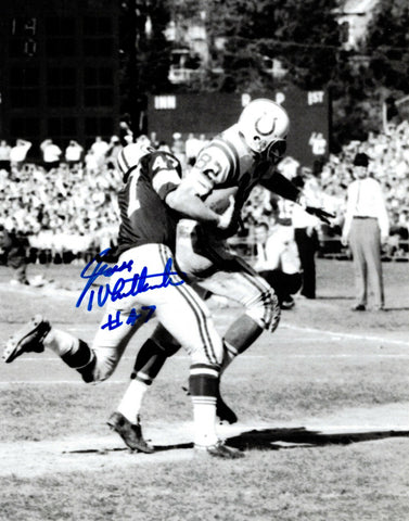 GB Packers JESSE WHITTENTON (d) Signed 8x10 Photo #5 AUTO - GBP HOF