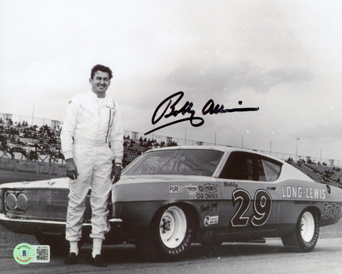 Bobby Allison NASCAR Authentic Signed 8x10 Photo Autographed BAS #BC13857