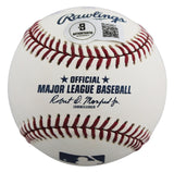 Athletics Vida Blue "71 Cy Young, 71 MVP" Signed OAL Baseball BAS #BU43401