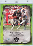 Autographed/Signed 2024 Emanate Jim Plunkett Green /99 8x10 Card Fanatics COA