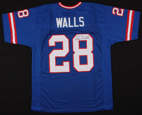 Everson Walls Signed New York Giants Jersey (AAA) Super Bowl XXV Champion