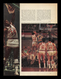 Connie Hawkins Autographed Signed 8x11 Magazine Photo Phoenix Suns SKU #237771