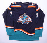 Brock Nelson Signed New York Islanders Jersey (JSA COA) 1st Round Pck 2010 Draft