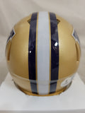 MICHAEL PENIX JR SIGNED WASHINGTON HUSKIES SPEED MINI HELMET BECKETT QR