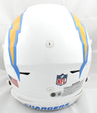 LaDainian Tomlinson Autographed Chargers F/S Speedflex Helmet - Beckett W Holo