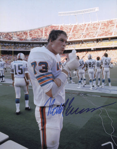 Norm Evans Autographed Signed 8x10 Photo Miami Dolphins SKU #244739