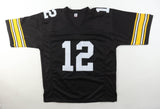 Terry Bradshaw Signed Pittsburgh Steelers Jersey (Beckett) 4xSuper Bowl Champion