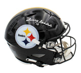 Terry Bradshaw Signed Pittsburgh Steelers Speed Flex Authentic NFL Helmet