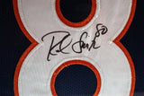 Rod Smith Autographed Denver Broncos Navy Jersey Lighted Framed Beckett COA