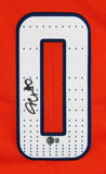 Jonathan Cooper Signed Denver Broncos Jersey (Beckett) 2021 Draft Pck Linebacker