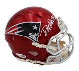 Danny Amendola Signed New England Patriots Speed Flash NFL Mini Helmet