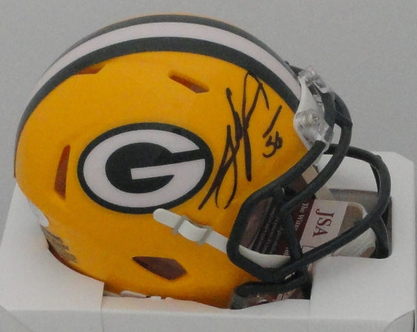 Packers Linebacker JULIUS PEPPERS Signed Riddell Speed Mini Helmet AUTO - JSA