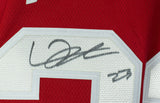 Lucas Raymond Signed Detroit Red Wings Fanatics Hockey Jersey Fanatics