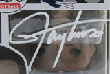 Lawrence Taylor HOF Signed/Auto Funko Pop #79 NY Giants Beckett Witness 200090