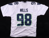 Rylie Mills Signed Seattle Seahawks Jersey (JSA) 2025 Draft Pick / Nose Tackle
