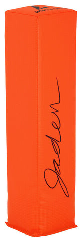 Jaden Greathouse Signed BSN Orange Endzone Football Pylon - (SCHWARTZ COA)
