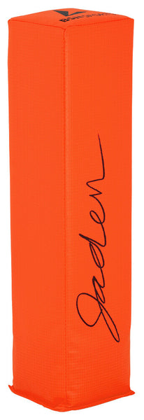 Jaden Greathouse Signed BSN Orange Endzone Football Pylon - (SCHWARTZ COA)